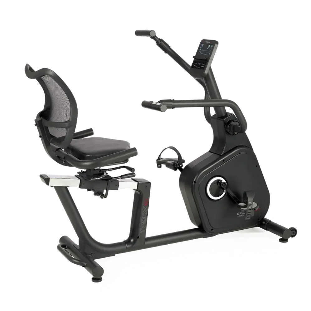 Toorx Ligfiets met Draaibare Zitting - Gratis trainingsschema