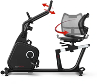 Toorx Ligfiets met Draaibare Zitting - Gratis trainingsschema-3