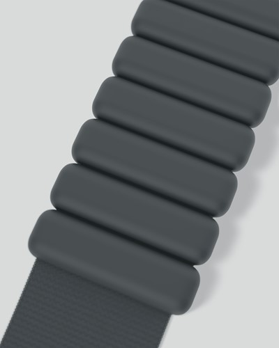 Bala Bangles Enkel- en Polsgewicht - 2 x 0,5 kg - Charcoal/Grijs-3