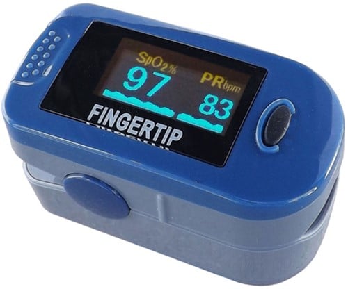 Saturatie meter - hartslagmeter