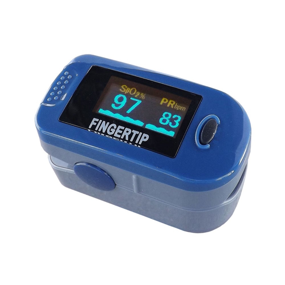 TopVital Pulse Oximeter Inclusief Tasje