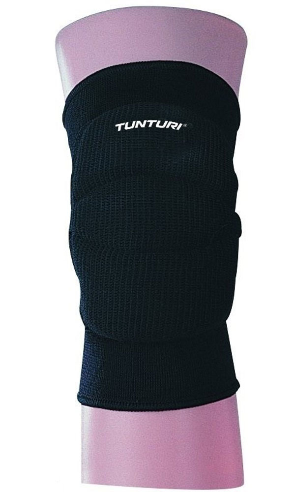 Tunturi-Bremshey Volleyball Kniebeschermer Zwart Senior Set