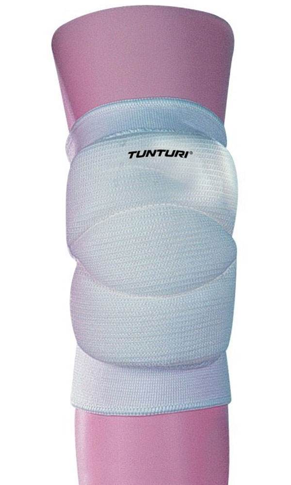 Tunturi-Bremshey Volleyball Kniebeschermer White Senior Set