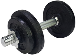 fitnessapparaat.nl Tunturi Dumbbellset Gietijzer - 1 x 10 kg - Tweedekans aanbieding fitnessapparaat.nl Tunturi Dumbbellset Gietijzer - 1 x 10 kg - Tweedekans aanbieding
