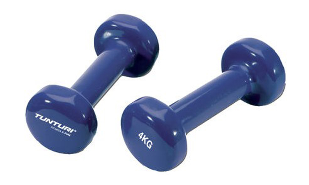 Vinyl Dumbell 4KG