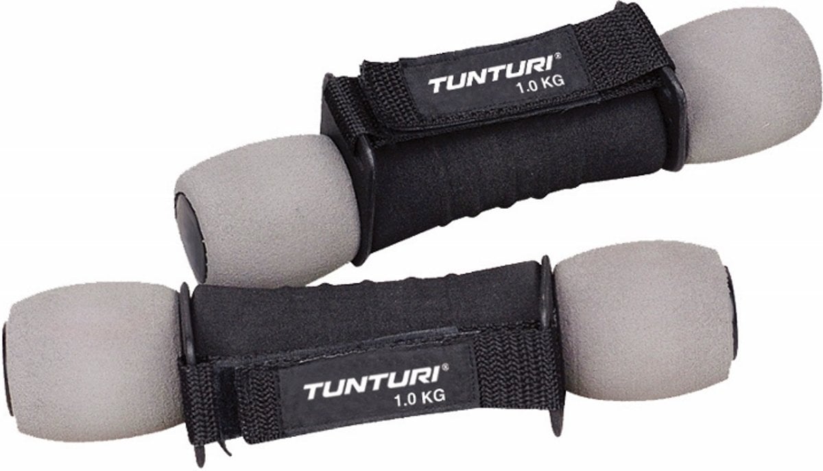 Tunturi soft dumbells 1 kg