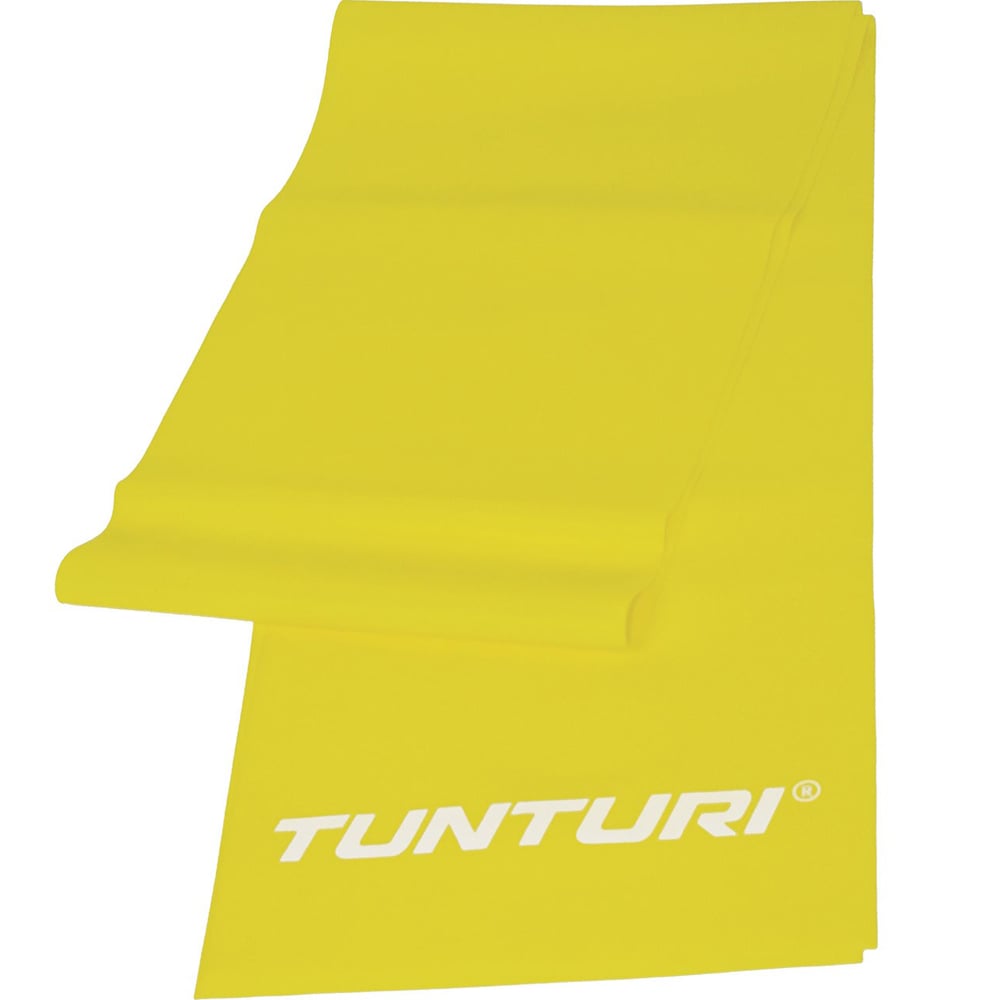 Tunturi Aerobic Band Geel (light) Stuk