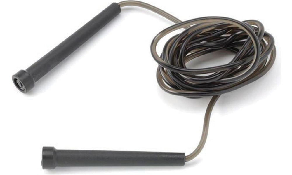 Tunturi-Bremshey Speed Skipping Rope Zwart Stuk