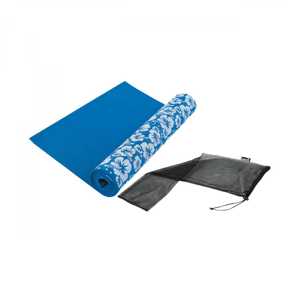 Tunturi-Bremshey Yoga Mat Print Blauw Stuk