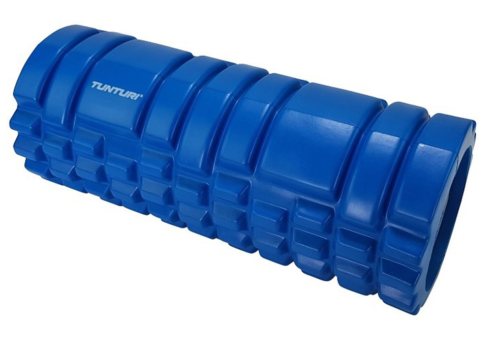 Tunturi Foam Roller Blauw 33 cm