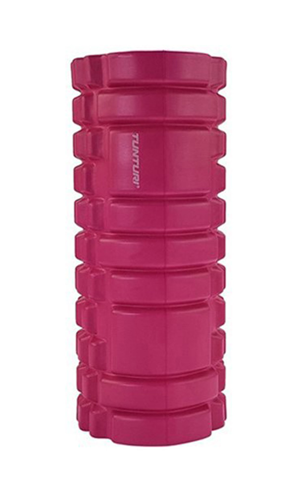 Tunturi Foam Roller Roze 33 cm