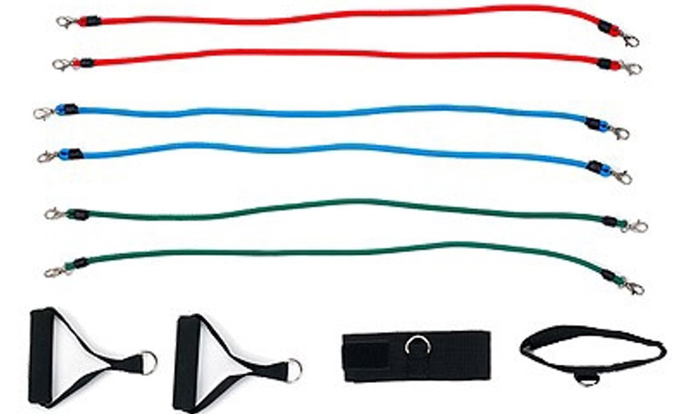 Sporttrader Abdoer Twist Power Resistance Kit sporttrader kopen in de aanbieding Sporttrader Abdoer Twist Power Resistance Kit sporttrader kopen in de aanbieding
