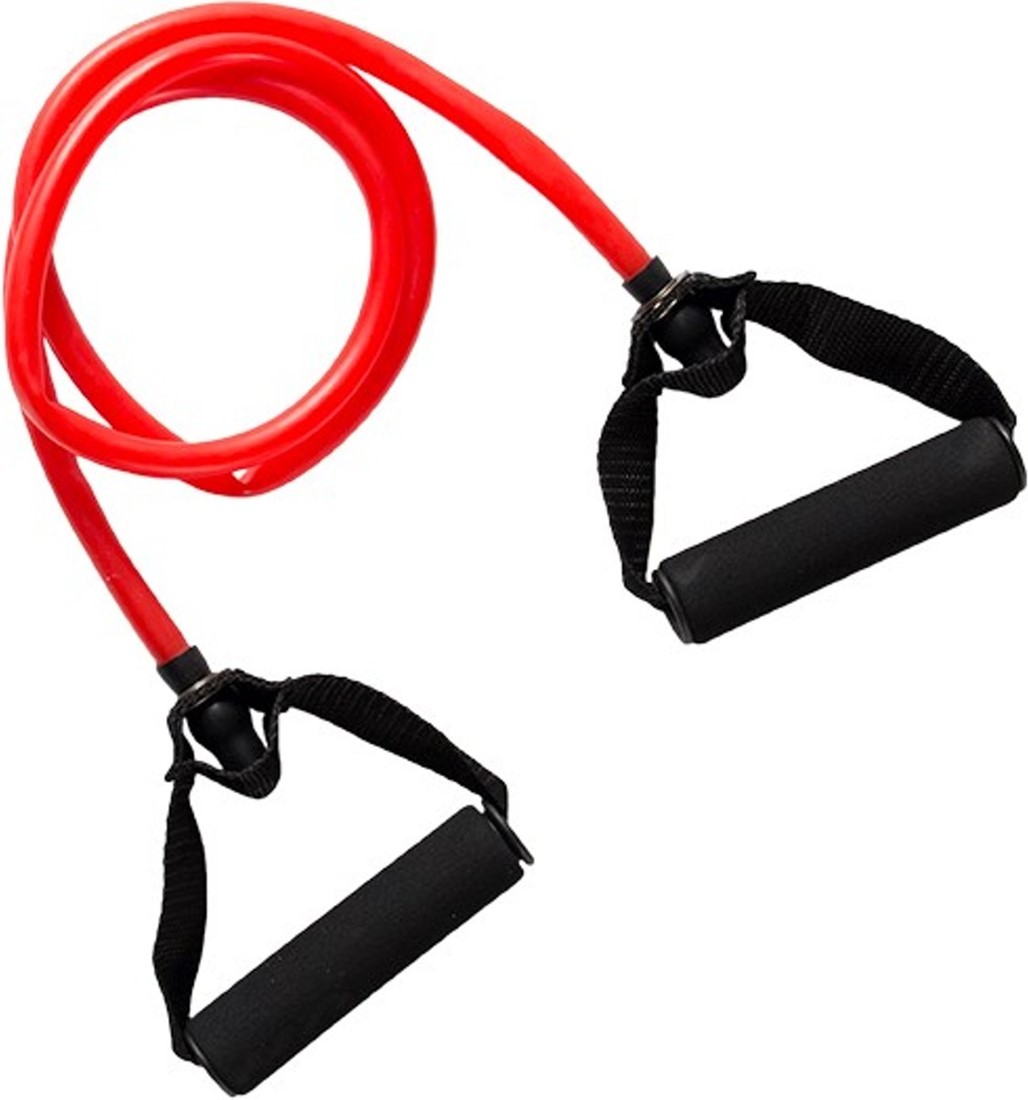 virtufit weerstandkabel met handvat light (fitness elastiekvirtufit weerstandkabel met handvat light (fitness elastiek)