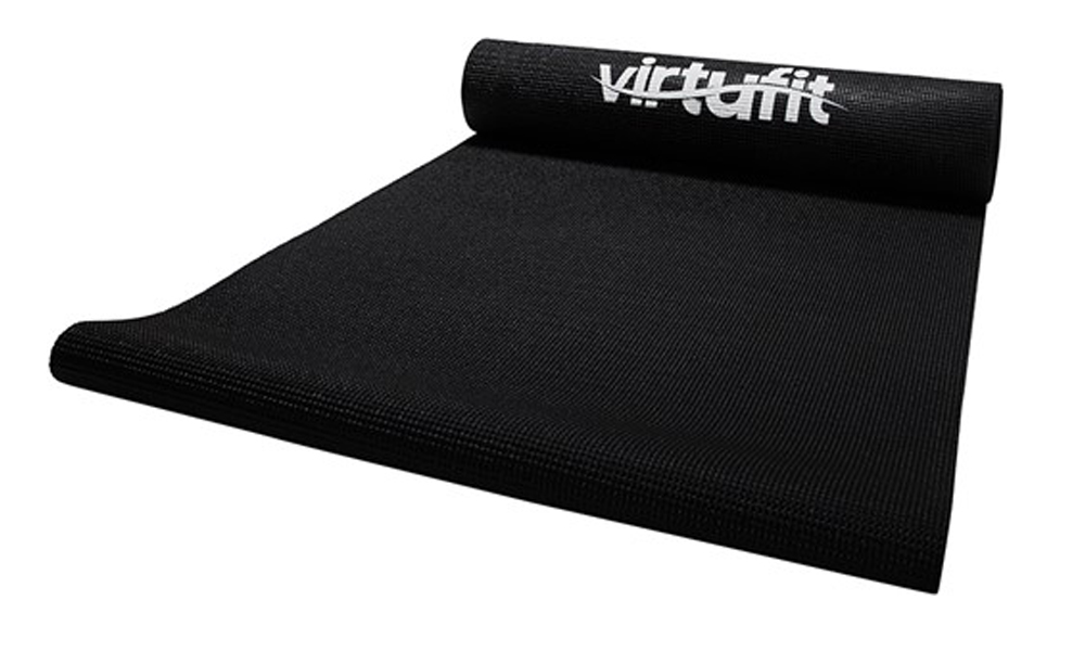 Virtufit Yogamat Met Draagkoord Zwart virtufit kopen in de aanbieding Virtufit Yogamat Met Draagkoord Zwart virtufit kopen in de aanbieding