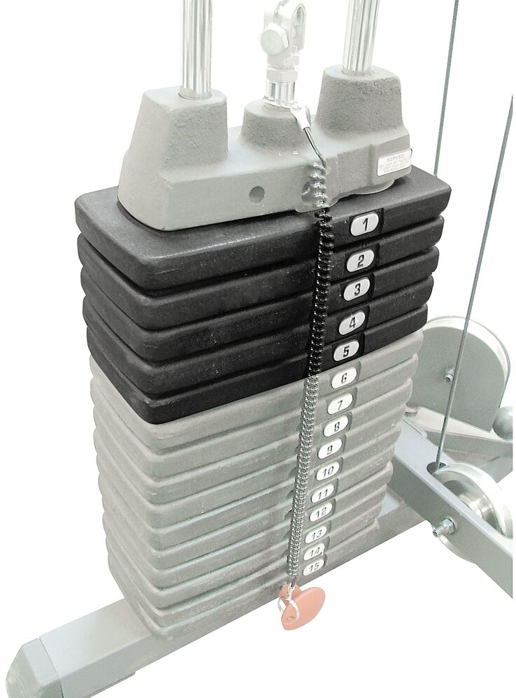 Body-Solid voor Body-Solid Krachtstations - 22,5 kg | Fitnessapparaat.nl