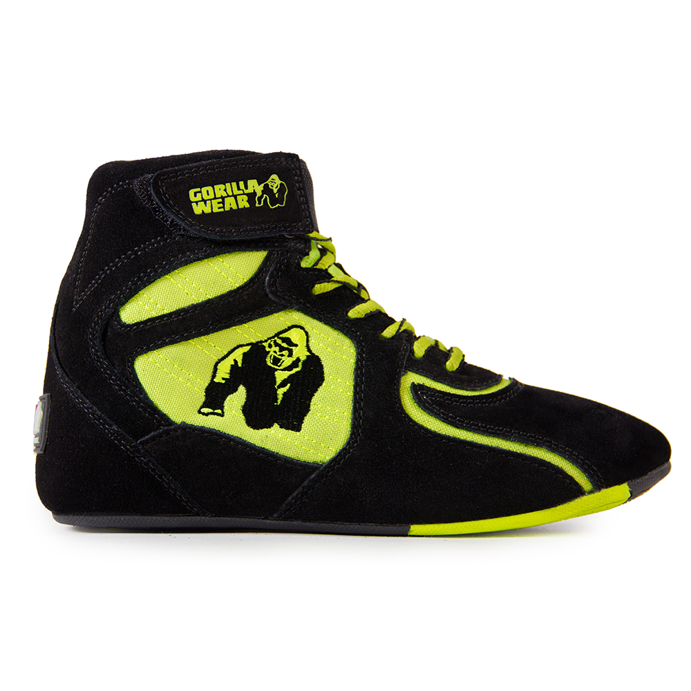 Gorilla Wear Chicago High Tops Black Neon Lime Limited Maat 37 gorilla wear kopen in de aanbieding