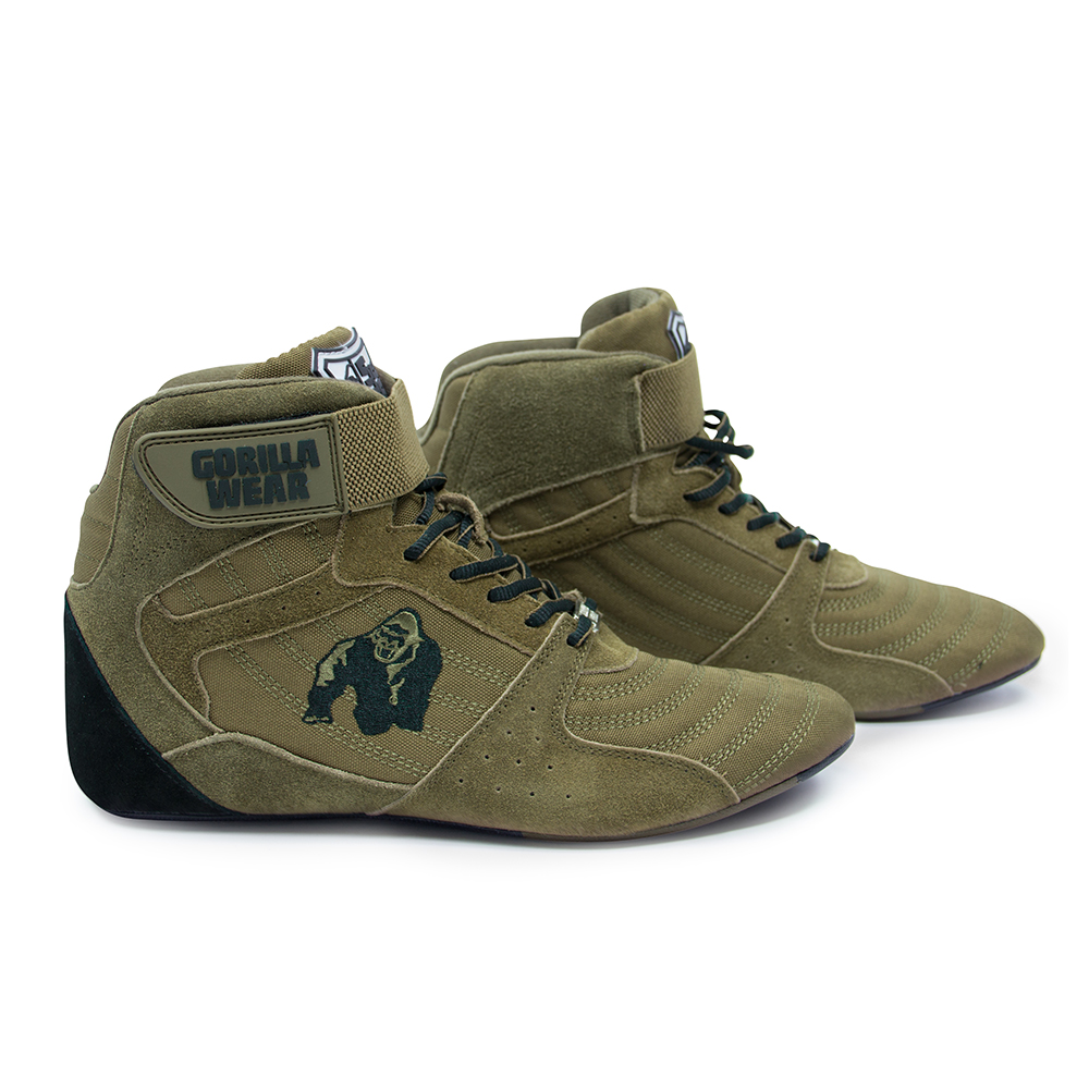 Gorilla Wear Perry High Tops Pro Army Green Maat 36