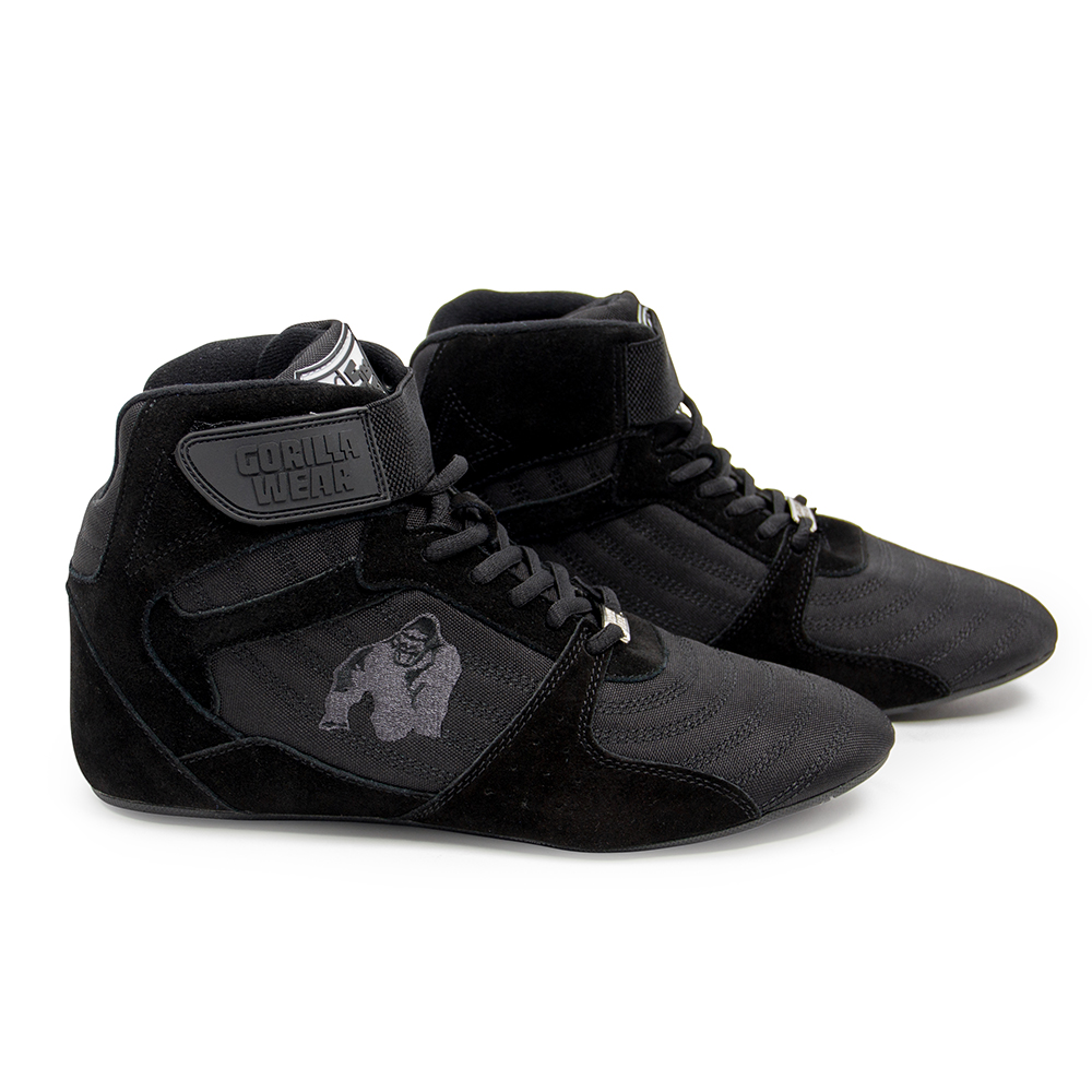 Gorilla Wear Perry High Tops Pro Black-Black Maat 36