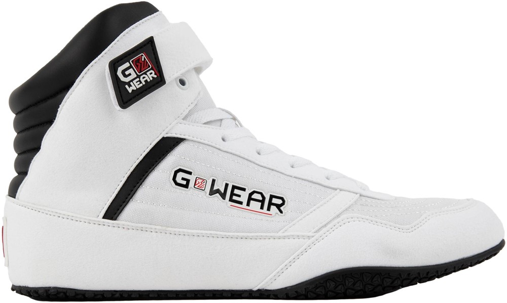 Gorilla Wear Gwear Classic High Tops Sportschoenen - Wit/Zwart - 41