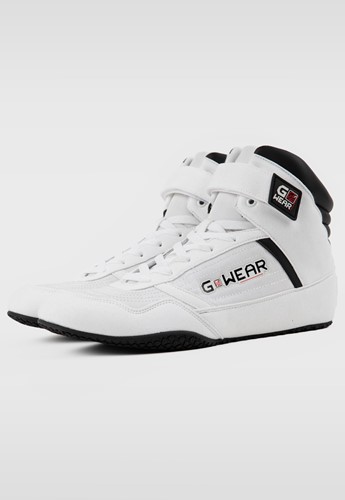 Gorilla Wear Gwear Classic High Tops Sportschoenen - Wit/Zwart-2