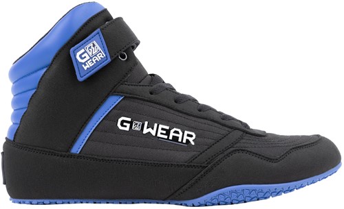 Gorilla Wear Gwear Classic High Tops Sportschoenen - Zwart/Blauw