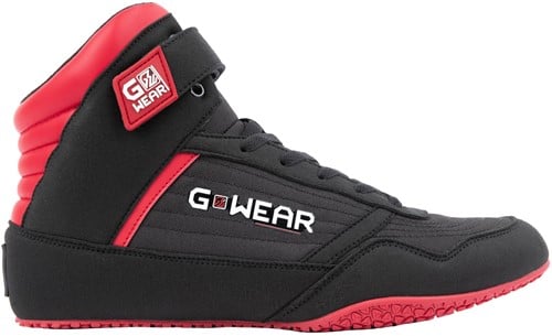 Gorilla Wear Gwear Classic High Tops Sportschoenen - Zwart/Rood
