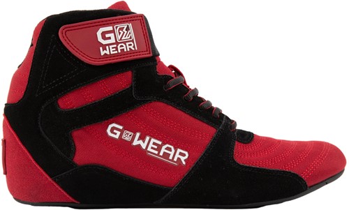 Gorilla Wear Gwear Pro High Tops Sportschoenen - Rood/Zwart