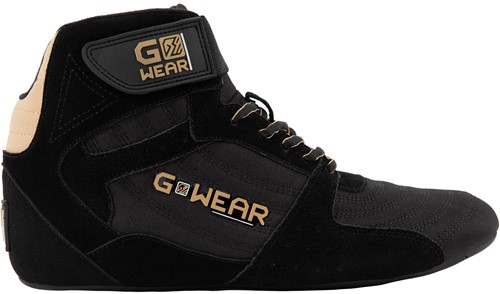 Gorilla Wear Gwear Pro High Tops Sportschoenen - Zwart/Goud