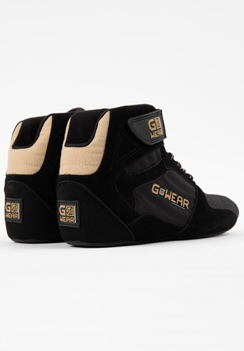 Gorilla Wear Gwear Pro High Tops Sportschoenen - Zwart/Goud-3