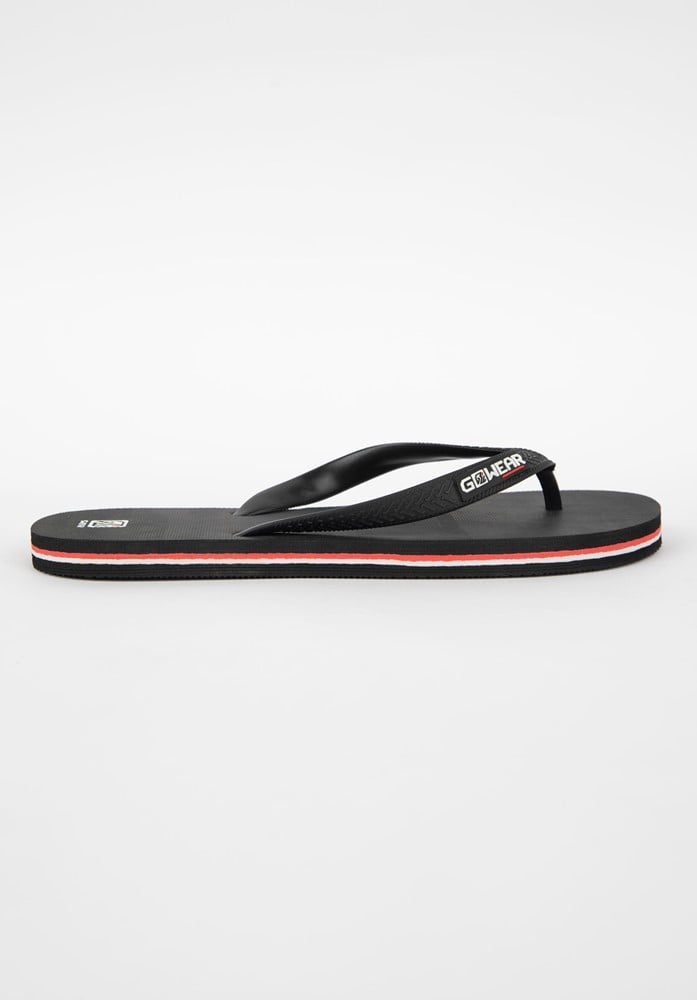 Gorilla Wear Gwear Teenslippers - Zwart - 40