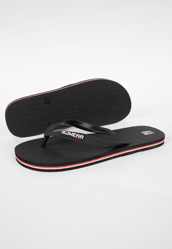 Gorilla Wear Gwear Teenslippers - Zwart-2