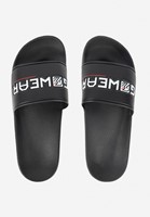 Gorilla Wear Gwear Badslippers - Slides - Zwart