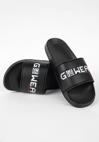 Gorilla Wear Gwear Badslippers - Slides - Zwart-3