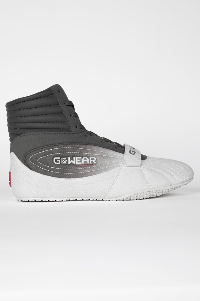 Gorilla Wear Gwear Performance High Tops - Wit/Grijs - EU 44