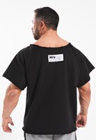Gorilla Wear Classic Work Out Top - Zwart/Goud-2