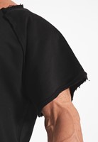 Gorilla Wear Classic Work Out Top - Zwart/Goud - raglansleeves