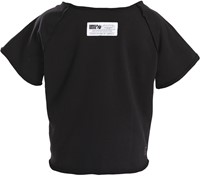 Gorilla Wear Classic Work Out Top - Zwart/Goud - back