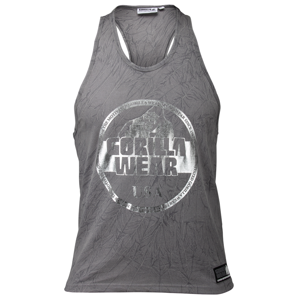 Gorilla Wear Mill Valley Tank Top Gray 3Xl gorilla wear kopen in de aanbieding