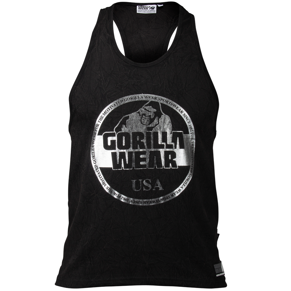 Gorilla Wear Mill Valley Tank Top Black 5Xl gorilla wear kopen in de aanbieding
