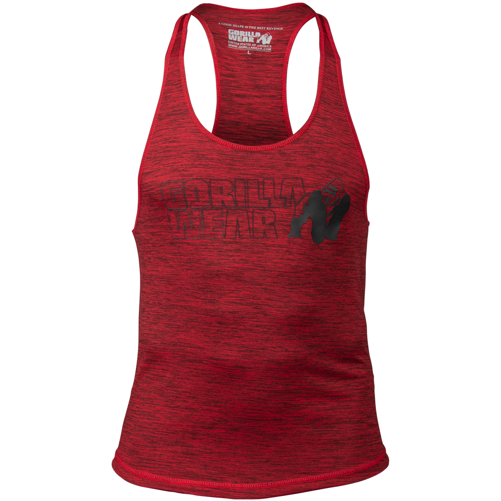 Gorilla Wear Austin Tank Top Red 4Xl gorilla wear kopen in de aanbieding