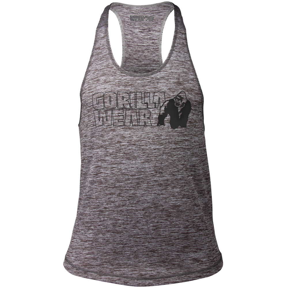 Gorilla Wear Austin Tank Top Gray 3Xl gorilla wear kopen in de aanbieding