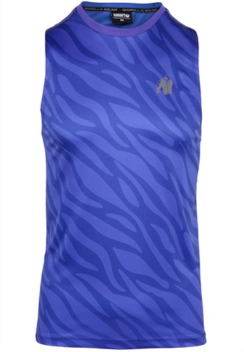 washington tank top blue front
