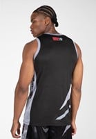 Gorilla Wear Hornell Tank Top - Unisex - Zwart/Grijs-3
