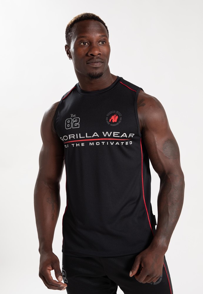 Gorilla Wear Broxton Tank Top - Zwart - L