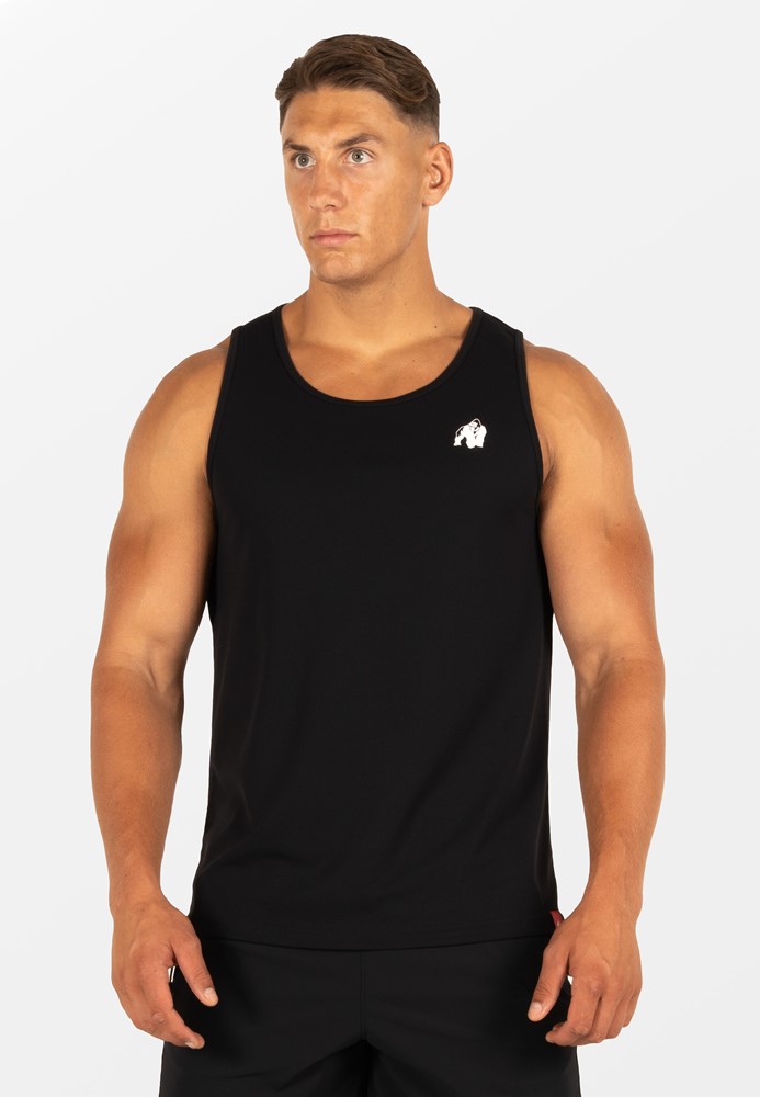 Gorilla Wear Colton Tank Top - Zwart - L