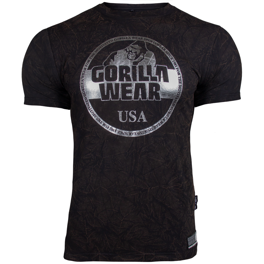 Gorilla Wear Rocklin T Shirt Black 3Xl gorilla wear kopen in de aanbieding