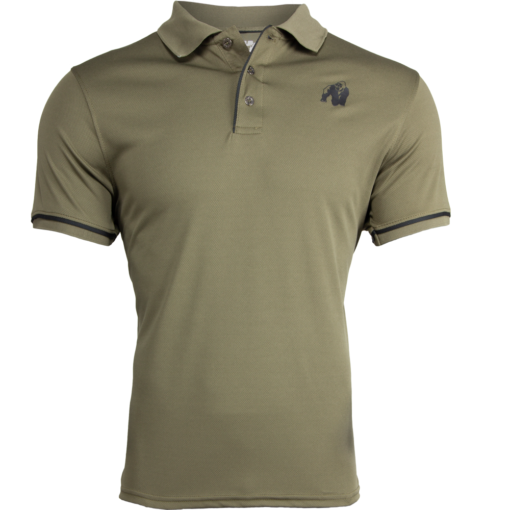 Gorilla Wear Forbes Polo Army Green 5Xl gorilla wear kopen in de aanbieding Gorilla Wear Forbes Polo Army Green 5Xl gorilla wear kopen in de aanbieding