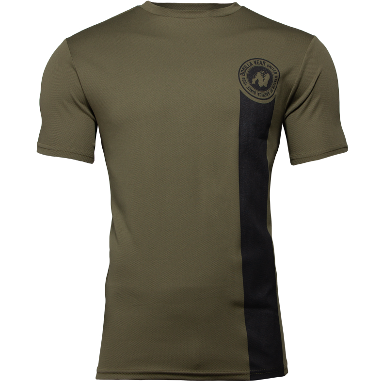Gorilla Wear Forbes T Shirt Army Green 5Xl gorilla wear kopen in de aanbieding Gorilla Wear Forbes T Shirt Army Green 5Xl gorilla wear kopen in de aanbieding