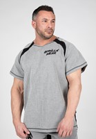 Gorilla Wear Augustine Old School Work Out Top - Grijs - S/M