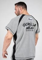 Gorilla Wear Augustine Old School Work Out Top - Grijs-2